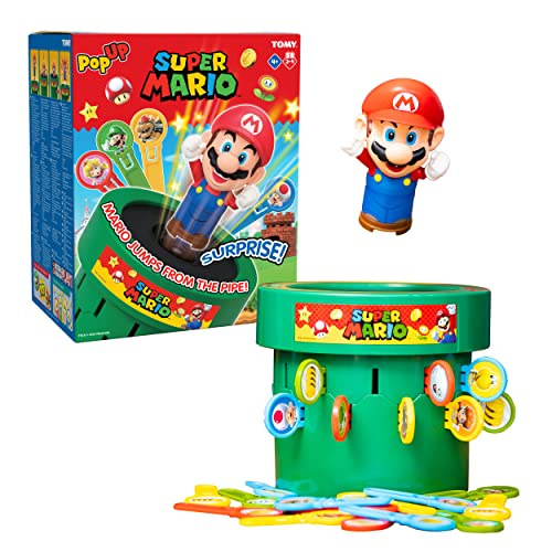 TOMY Pic Pirate Version von Super Mario Spiel von TOMY