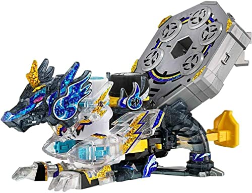 Takara Tomy Cap Revolution Bottleman BOT-10 Drachengott Bren Dragon Figurenset Asia Limited von TOMY