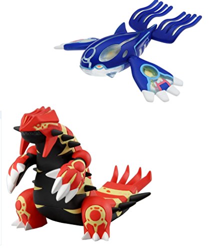 Takara Tomy Hyper Größe hp-06 Offizielles Pokemon X und Y Zahl – 10,2 cm Primal Kyogre von TOMY