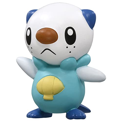 Takara Tomy Pokemon Monster Collection Moncolle MS-33 Oshawott Moustillon Ottaro von TOMY