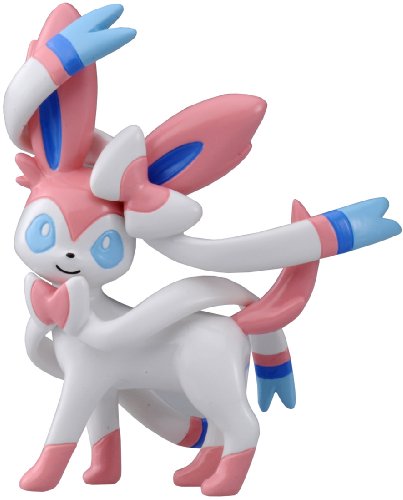 Takara Tomy Pokemon Sylveon Monster Collection Figur von TOMY