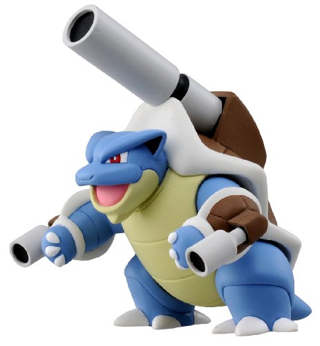 Takara Tomy sp-17 Offizielles Pokemon X und Y Mega Blastoise Figur von TOMY