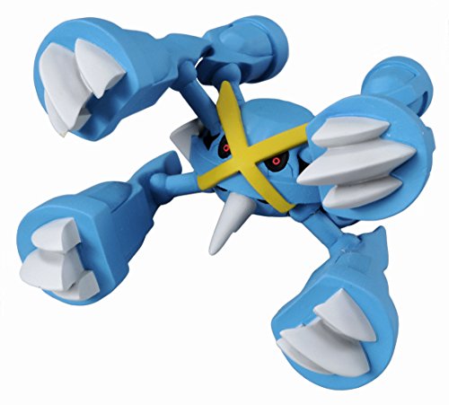 Takaratomy SP-31 Official Pokemon X and Y Mega Metagross Figure von TOMY