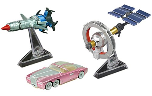 Thunderbird Tomica metallic color three-body set von TOMY