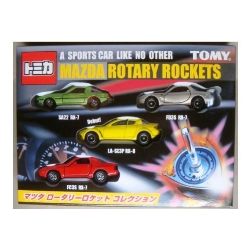 Tomica Mazda Dreh Rakete Sammlung von TOMY