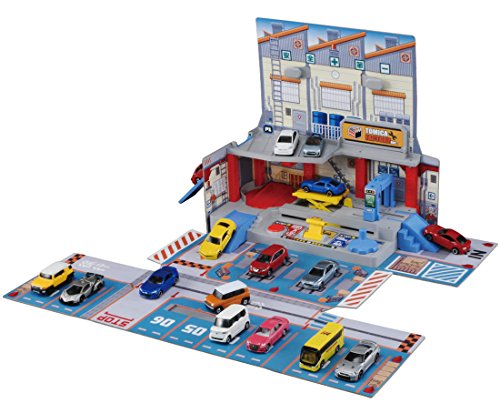 Tomica gimmick maintenance box von TOMY