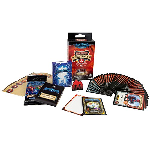 Tomy toml71402 Licht Seekers TCG Mountain Karte Starter Deck Spiel von TOMY