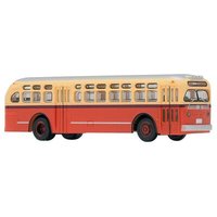 TOMYTEC 976434 N Bus-System, GMC-Bus Orange von TOMYTEC