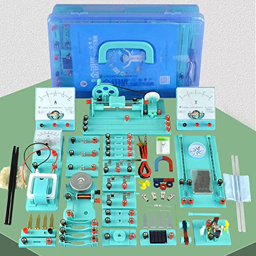 Elektromagnetische Physik-Experimentierbox, Physik-Experimentierausrüstung für das Starter-Kit zum Lernen elektrischer Schaltkreise in der Mittelstufe von TONEDY