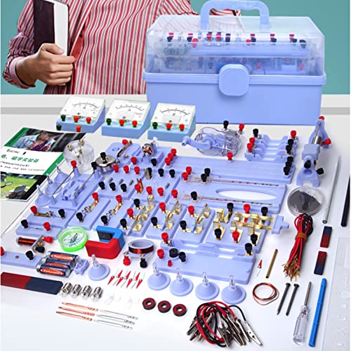 Experimentierausrüstung für physikalische Schaltkreise, Experimentierausrüstung für elektrische und elektromagnetische Schaltkreise für den Physikexperimentunterricht an weiterführenden Schulen von TONEDY