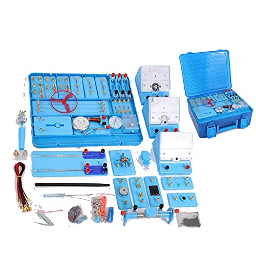 Physik-Experimentierausrüstung für die Mittelschule, Elektro-Experimentierausrüstung, Elektromagnetischer Experimentierkasten von TONEDY