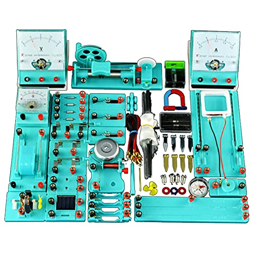 Physik-Experimentiergerät für die Mittelschule, Experimentierkasten für Elektrizität, Experimentierkasten für Schaltkreise, Lehrmittel für elektromagnetische Phänomene von TONEDY