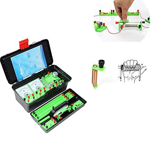 Physik-Unterrichtsausstattung Elektromagnetisches Experimentierset Physik-Experimentierset von TONEDY