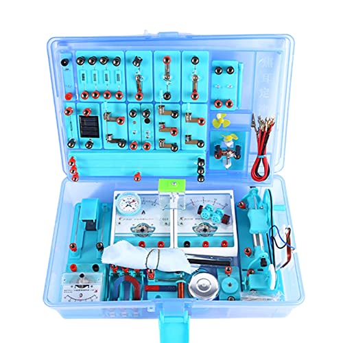 Physikalisch-elektrische Experimentierausrüstung, Elektromagnetischer Experimentierkasten für die Mittelstufe, Unterrichtsmaterial von TONEDY