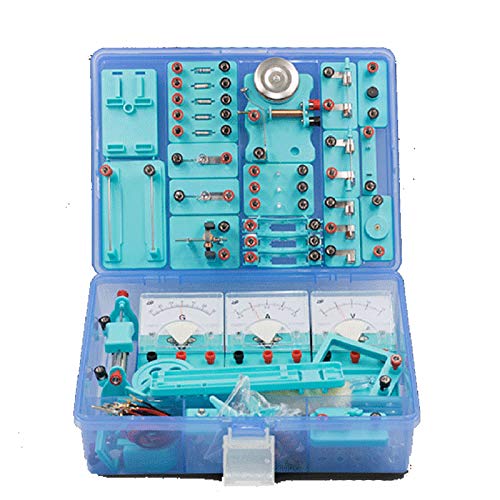 Physikalische Elektromagnetik Experiment Ausrüstung Elektrische Experiment Kit Mittelschule Physik Klassenzimmer Experiment von TONEDY