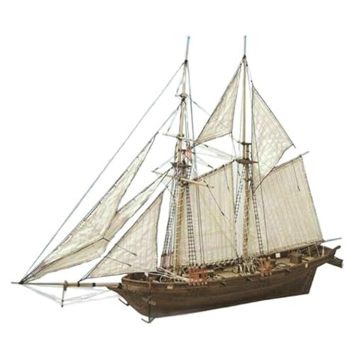 1:100 Für Holz-Segelboot-Modellbausatz Klassisches Antikes Schiffsmodell Montage Für Bauen Dekoration Geschenk von TONGHD