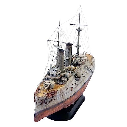 1:350 Für Schlachtschiff Modell 1917 Zusammengebaute Schiffsdekoration Geschenk Schiffsmodell Raumdekorationen von TONGHD