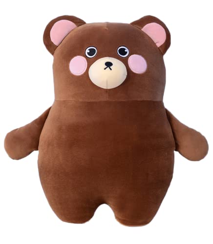 TONGSONG 45cm Ausgestopfter Teddybär Plüschtier Teddybär Umarmungskissen Teddybär Kuschelige Anime Geschenke für Kinder und Liebhaber von TONGSONG