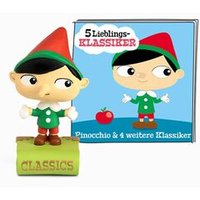 tonies® 01-0120 5 Lieblings-Klassiker - Pinocchio und 4 weitere Klassiker von TONIES®