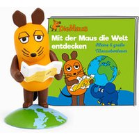 tonies® 01-0161 Die Sendung mit der Maus - Mit Maus die Welt entdecken von TONIES®