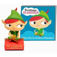 tonies® 01-0177 5 Lieblings-Klassiker - Peter Pan und 4 weitere Klassiker von TONIES®