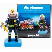 tonies® 05-0005 Die Playmos - Großbrand in der Feuerwache von TONIES®