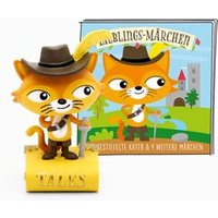 tonies® 10000135 Der gestiefelte Kater und vier weitere Märchen - 5 Lieblings-Märchen von TONIES®