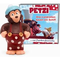 tonies® 10000231 Petzi – Drei Landratten bauen ein Schiff von TONIES®