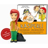 tonies® 10000283 Kasperli Es hät en Dieb im Zoo! / D Insle vom Pirat Ohnibart von TONIES®