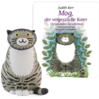 tonies® 10000640 Die schönsten Geschichten - Mog, der vergessliche Kater von TONIES®