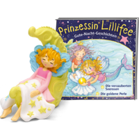 tonies® 10000912 Prinzessin Lillifee – Gute-Nacht-Geschichten – Die verzauberten Seerosen / Die goldene Perle von TONIES®