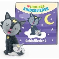 tonies® 10001259 Lieblings-Kinderlieder Schlaflieder 2 (Relaunch) von TONIES®