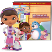 tonies® 10001485 Disney Doc McStuffins Spielzeugärztin - Buh machst du! & 3 weitere Geschichten von TONIES®