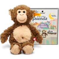 tonies® 10002016 Steiff Soft Cuddly Friends mit Hörspiel – Bodo Schimpanse von TONIES®