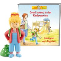 tonies® 10002020 Conni - Conni kommt in den Kindergarten / Conni geht aufs Töpfchen von TONIES®