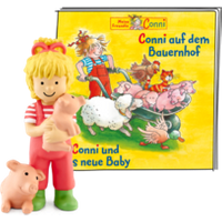 tonies® 10002021 Conni - Conni auf dem Bauernhof / Conni und das neue Baby (Neuauflage 2023) von TONIES®