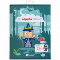 tonies® 10002620 Ein magisches Malbuch - Freundschaftstag im Zauberwald Bundle inkl. Kreativ-Tonie von TONIES®