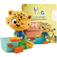 tonies® 11000199 Leos Tag – 1, 2, 3, sei beim Aufräumen dabei! von TONIES®