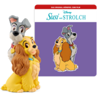 tonies® 11000282 Disney Susi und Strolch von TONIES®