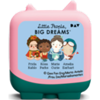 tonies® 11001060 Clever Tonies Little People, Big Dreams - Frida Kahlo, Rosa Parks, Marie Curie, Amelia Earhart von TONIES®