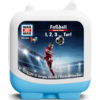 tonies® 11001062 Clever Tonies WAS IST WAS Fußball - 1, 2, 3, ... Tor! von TONIES®