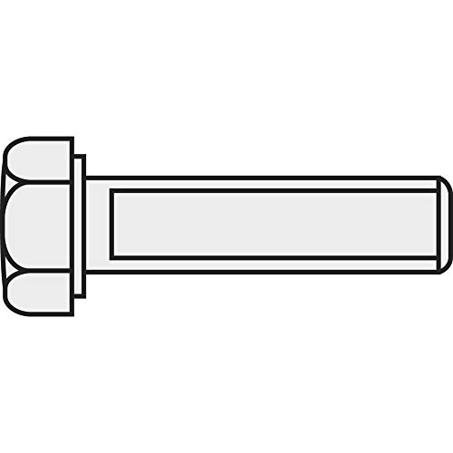 Messingschraube Sw 4 / M3X10 Ve 10 von TOOLCRAFT