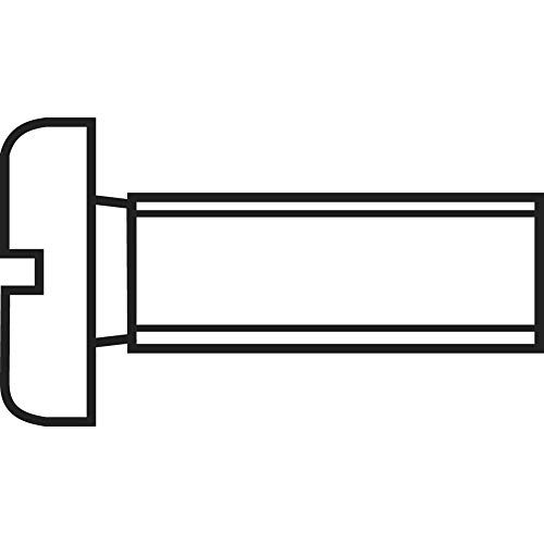 Nylon.-Zylinderkopf-Schr. M 5X50 10Er von TOOLCRAFT