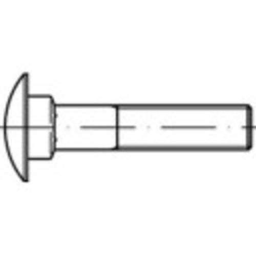 TOOLCRAFT 1061458 Flachrundschraube M16 60mm Vierkant DIN 603 Edelstahl A2 50St. von TOOLCRAFT