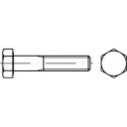 TOOLCRAFT 1063958 Sechskantschraube M12 120mm Außensechskant DIN 931 Edelstahl A4 25St. von TOOLCRAFT