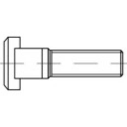 TOOLCRAFT 112517 T-Nutenschrauben M10 65mm Vierkant DIN 787 Stahl 25St. von TOOLCRAFT