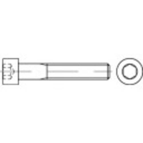 TOOLCRAFT 114259 Zylinderschrauben M12 110mm Innensechskant DIN 912 Stahl galvanisch verzinkt 50St. von TOOLCRAFT