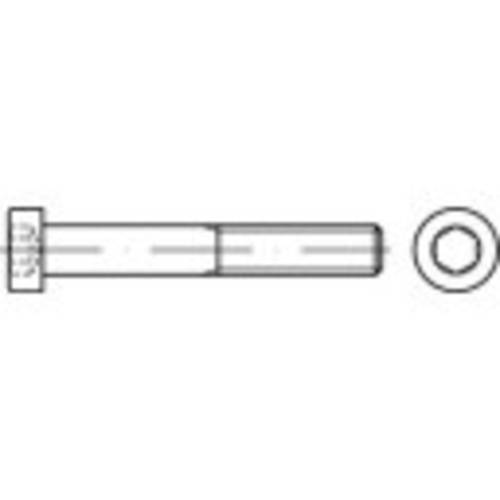 TOOLCRAFT 145689 Zylinderschrauben M4 50mm Innensechskant DIN 7984 Stahl galvanisch verzinkt 500St. von TOOLCRAFT