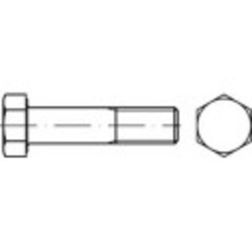 TOOLCRAFT 146326 Sechskantschraube M27 90mm Außensechskant DIN 7990 Stahl feuerverzinkt 10St. von TOOLCRAFT