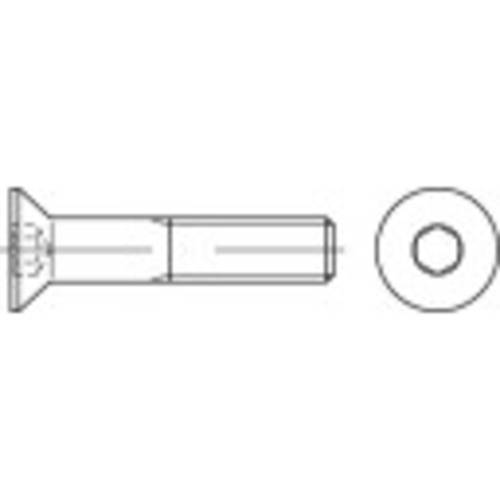 TOOLCRAFT 148556 Senkschrauben M16 180mm Innensechskant Stahl 25St. von TOOLCRAFT